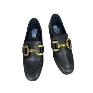 MIA chunky horsebit loafer black 6.5